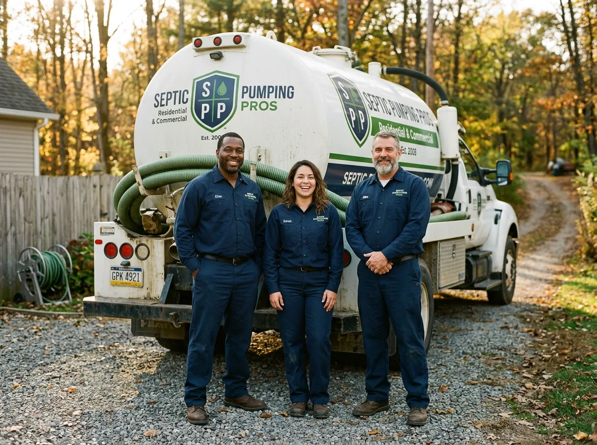 Septic Tank Pumping company in Burchard, NE