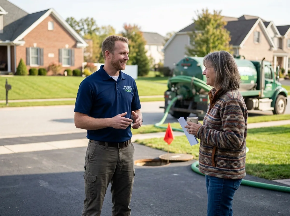 Septic Tank Pumping Burchard, NE FAQs